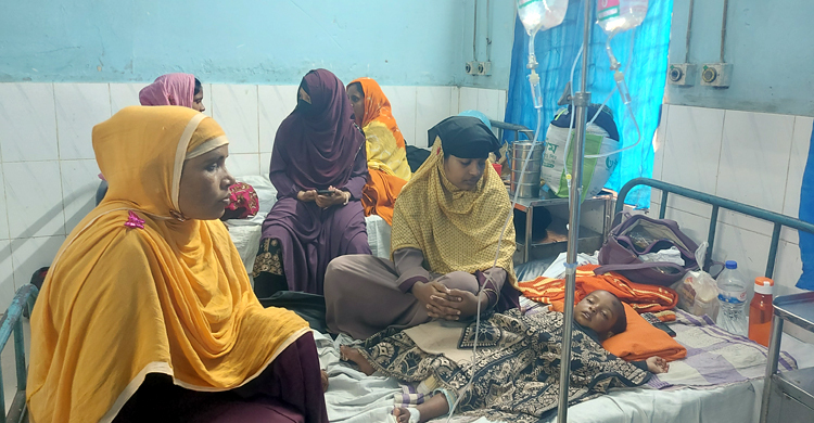 গাইবান্ধায় বাড়ছে ডায়রিয়া রোগী, চিকিৎসাসেবা ব্যাহত