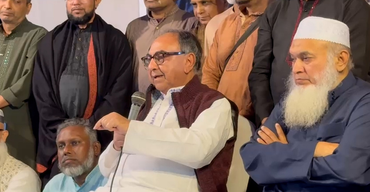 সবাই ভোটের জন্য এলেও আমি এসেছি আপনাদের পাশে থাকার জন্য: মির্জা আব্বাস