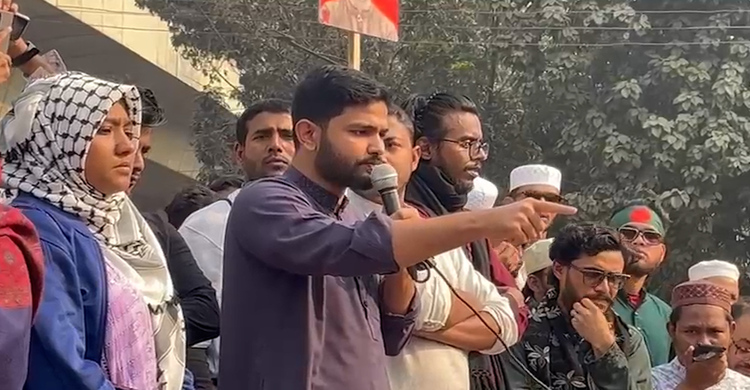 রাষ্ট্রের প্রতিটি প্রতিষ্ঠান হাদীর হত্যাকারীদের সেইফ করার চেষ্টা করছে