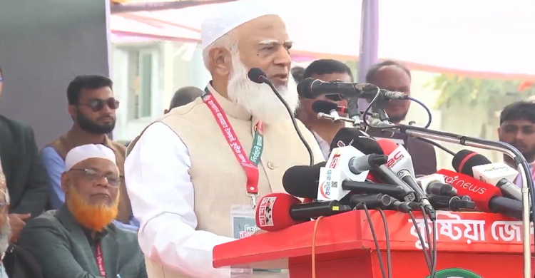 ক্ষমতায় গেলে নারীদের ঘরে আটকায় রাখবো আমাদের এতো তালা নেই