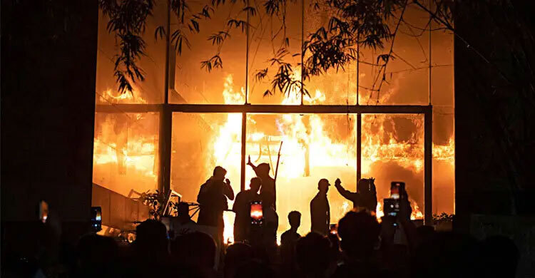 Case filed after Daily Star attack; authorities estimate Tk 40cr loss