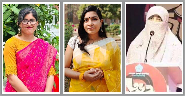 শাহবাগী, হিজাবি ট্যাগ মোকাবিলা করা বড় চ্যালেঞ্জ নারী প্রার্থীদের