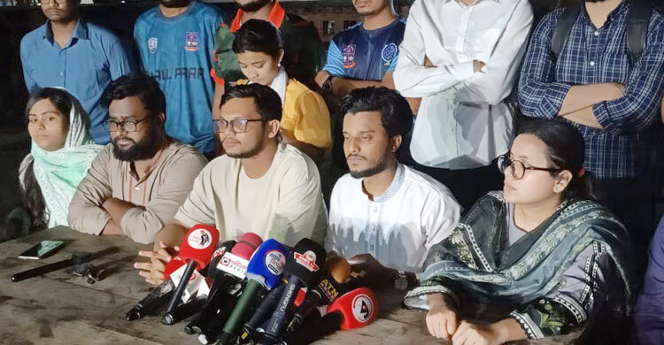 ডাকসু নির্বাচন নিয়ে তিন ভাগে বিভক্ত বৈষম্যবিরোধী সমন্বয়করা