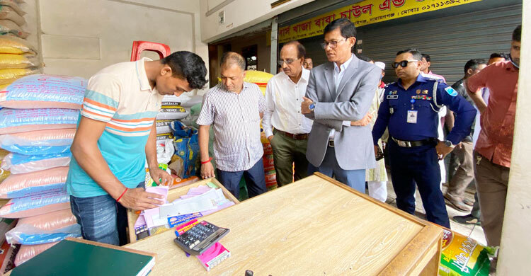 ডাল বিক্রিতে অতিরিক্ত লাভ, লাখ টাকা জরিমানা