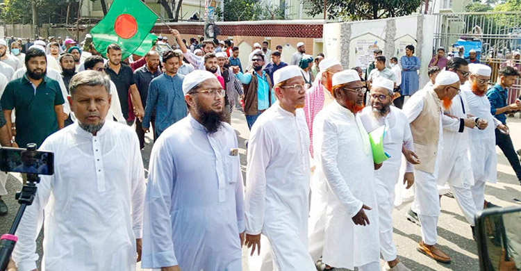 কালকের মধ্যে জুলাই সনদের আদেশ না হলে ১১ নভেম্বর ঢাকায় জনস্রোত হবে