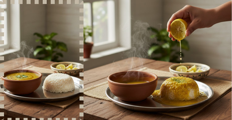 ডালের সঙ্গে লেবু মিলিয়ে খেলে শরীরে যা ঘটে