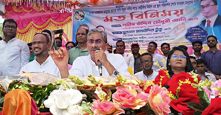 যমুনার ভাঙনরোধে আগামী অর্থবছরেই স্থায়ী বেড়িবাঁধ