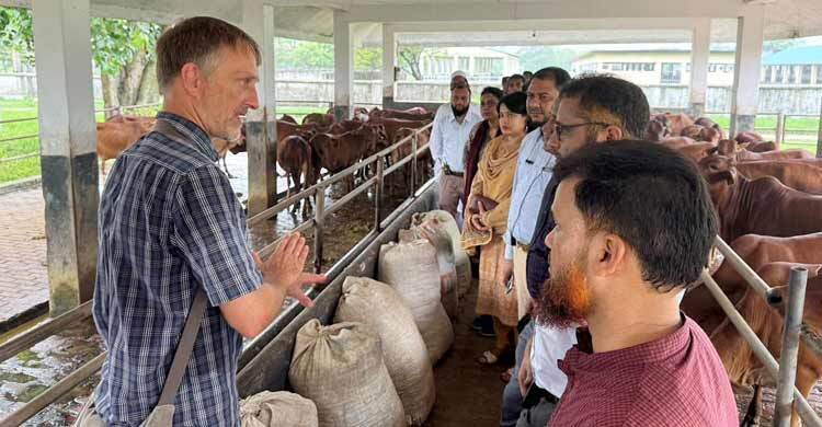 টেকসই দুগ্ধখাত গড়তে ২০ কর্মকর্তাকে ডেনমার্কের প্রশিক্ষণ