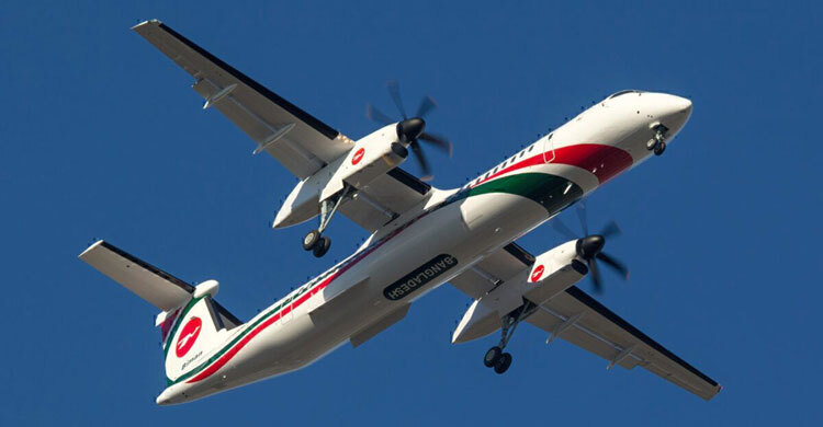 Cabin overheats, Biman’s Ctg flight makes emergency landing