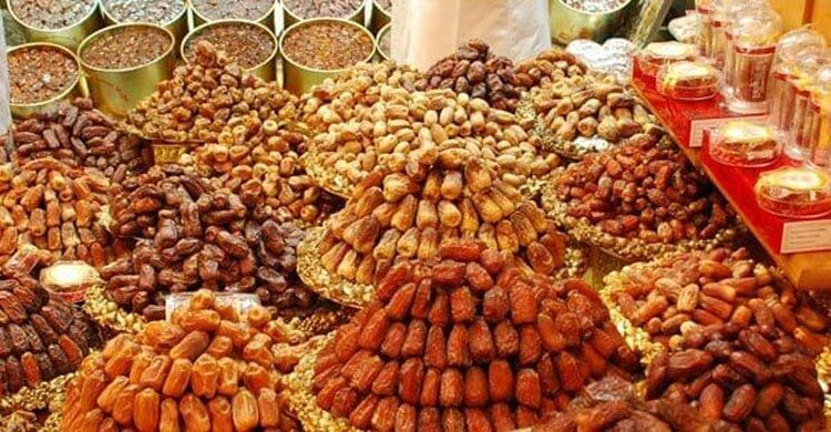 The great date race in Ramadan