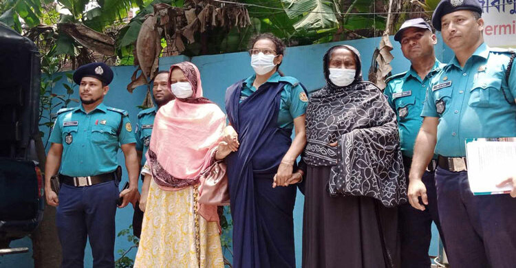 Mother, daughter remanded over JP leader Salam’s death