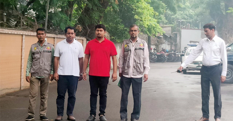 বালাইনাশক কোম্পানির এমডি-চেয়ারম্যান রিমান্ডে