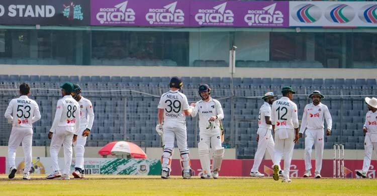 জয়ের সুবাস নিয়ে লাঞ্চে বাংলাদেশ