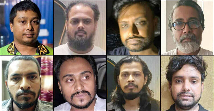 ঢাকায় আওয়ামী লীগ ও অঙ্গসংগঠনের ৮ নেতাকর্মী গ্রেফতার