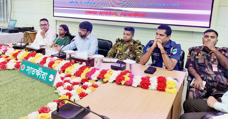 887 shelters prepared to tackle cyclone ‘Dana’ in Satkhira