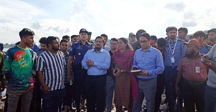 সাদা পাথরের পরিবেশ এখনো পর্যটনবান্ধব: ডিসি