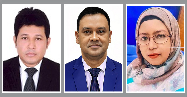 ৩ জেলায় নতুন ডিসি