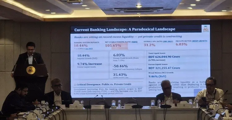 শিল্পখাতে খেলাপিঋণ ৩১ শতাংশে পৌঁছানোয় ব্যাংকগুলো চরম আতঙ্কে ভুগছে