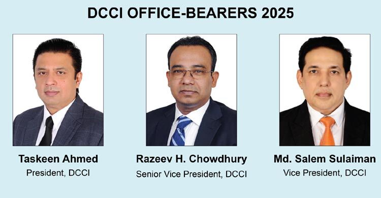 Taskeen elected DCCI president for 2025