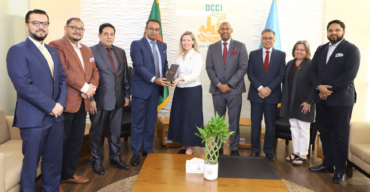 DCCI, Canadian team explore expanded trade and investment ties