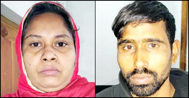 ধুনটে একাধিক মাদক মামলায় নারীসহ গ্রেফতার ২