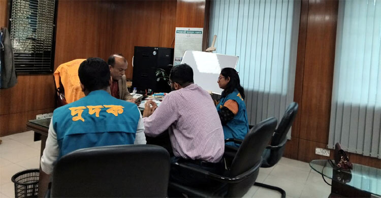 জাতীয় গৃহায়ন কর্তৃপক্ষে দুর্নীতি, দুদকের অভিযান