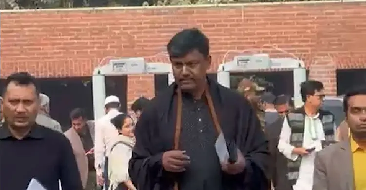 খালেদা জিয়ার শোক সভায় উপস্থিত চলচ্চিত্র অভিনেতা শিবা শানু