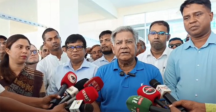 তফসিল ঘোষণা হলে আমাদের কাজ নির্বাচন কমিশনারকে সহযোগিতা করা