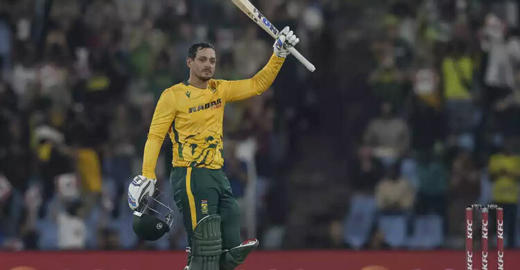 টি-টোয়েন্টির এলিট ক্লাবে নাম লেখালেন ডি কক