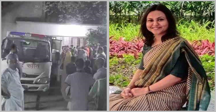 গাইবান্ধায় চিরনিদ্রায় শায়িত হলেন সচিব নাজিয়া সুলতানা