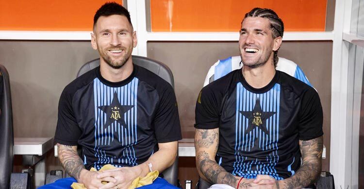 শক্তি বাড়ছে মেসির, এবার আর্জেন্টিনার ডি পলও মিয়ামিতে