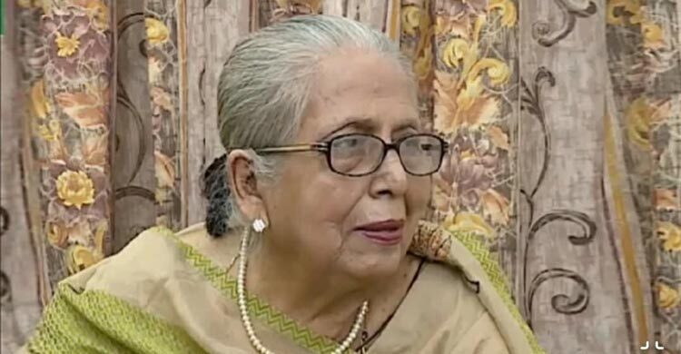 মারা গেছেন ‘মুখ ও মুখোশ’-এর কণ্ঠশিল্পী মাহবুবা রহমান