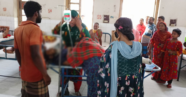 ট্রাকের ধাক্কায় প্রাণ গেলো বাইসাইকেল আরোহীর