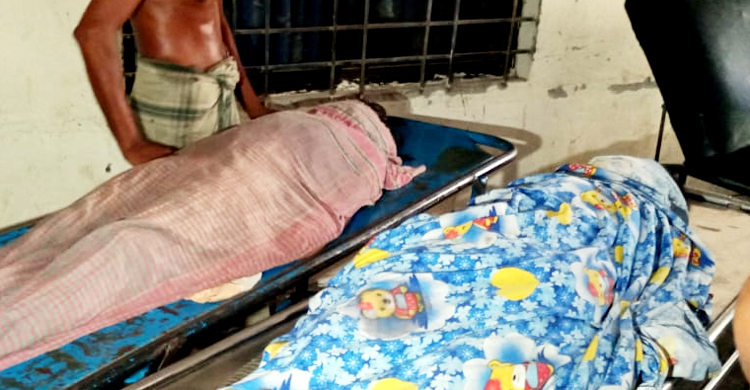 মাটির ঘরের দেওয়াল ধসে স্বামী-স্ত্রীর মৃত্যু