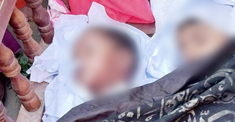 মানিকগঞ্জে গোসলে নেমে দুই শিশুর মৃত্যু