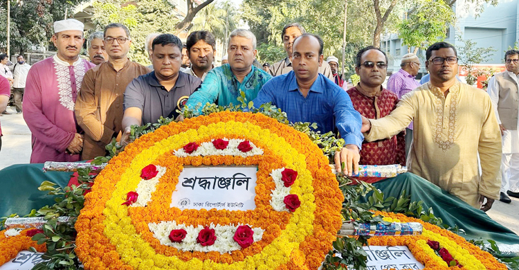 বনানী কবরস্থানে চিরনিদ্রায় শায়িত সাংবাদিক ওয়াহিদ