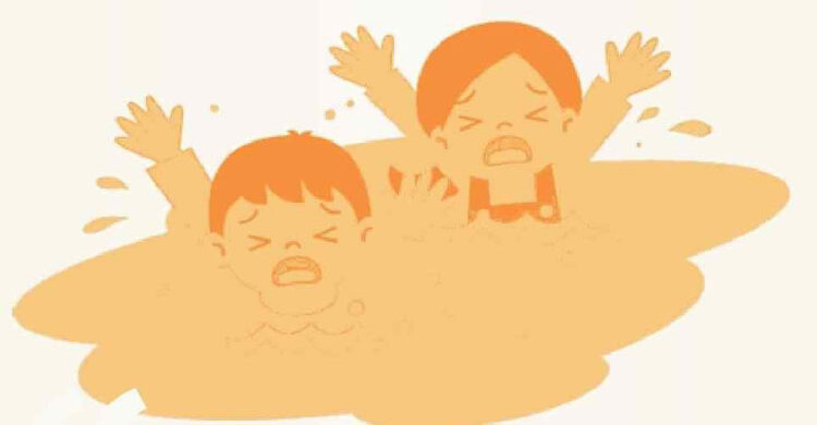 সোনাগাজীতে পুকুরে ডুবে দুই শিশুর মৃত্যু