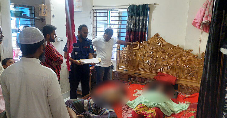 শ্রীপুরে ফ্ল্যাট থেকে স্বামী-স্ত্রীর মরদেহ উদ্ধার