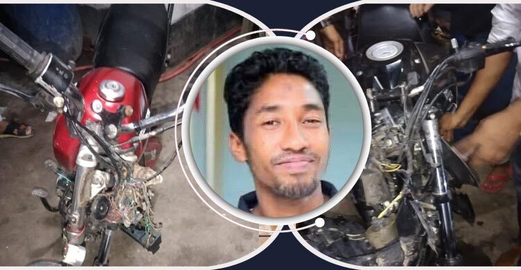 ঝিনাইদহে দুই মোটরসাইকেলের মুখোমুখি সংঘর্ষ, কিশোর নিহত