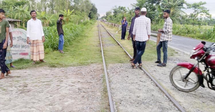 কুড়িগ্রামে ট্রেনে কাটা পড়ে এক ব্যক্তির মৃত্যু