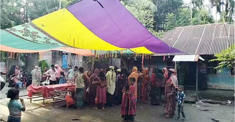 বাগেরহাটে পানিতে ডুবে দাদা-নাতির মৃত্যু