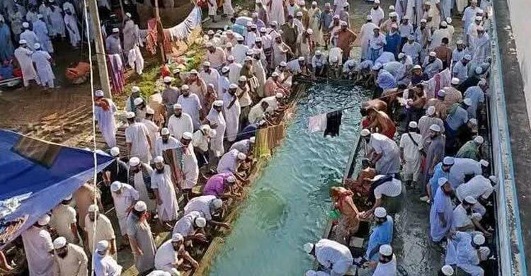 টঙ্গীতে জোড় ইজতেমায় আরও দুই মুসল্লির মৃত্যু