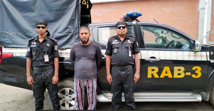 সেনাসদস্য সাইফ হত্যা মামলার মৃত্যুদণ্ডপ্রাপ্ত আসামি গ্রেফতার