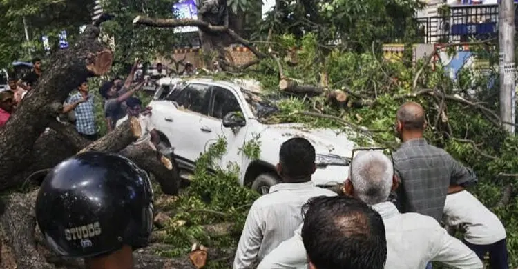 ভারতে ঝড়-বৃষ্টি-বজ্রপাতে ১১১ জনের মৃত্যু