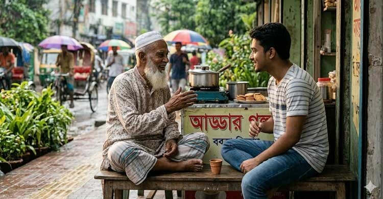 বয়সের ফারাকেও হয় গভীর বন্ধুত্ব