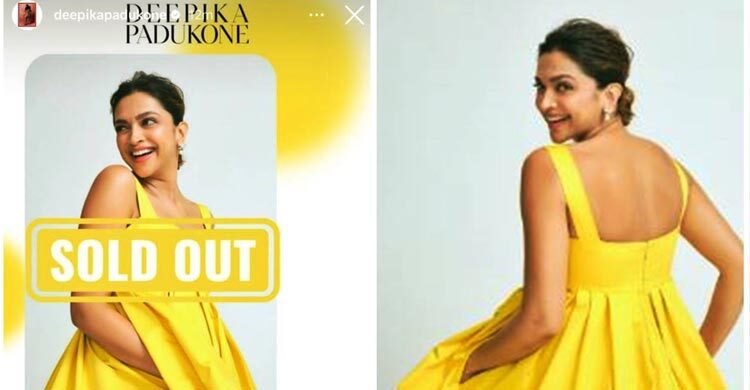 Deepika Padukone’s yellow gown sells out in 20 minutes at charity sale