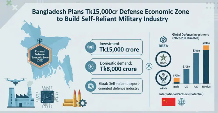 Govt mulling military hardware production for self-reliance, global sales