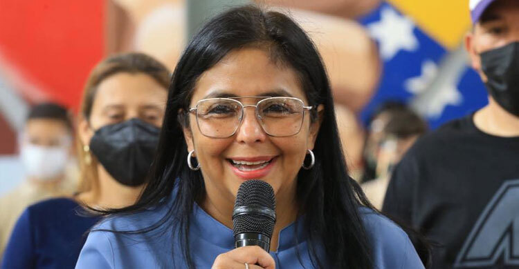Delcy Rodriguez sworn in as Venezuela’s interim President
