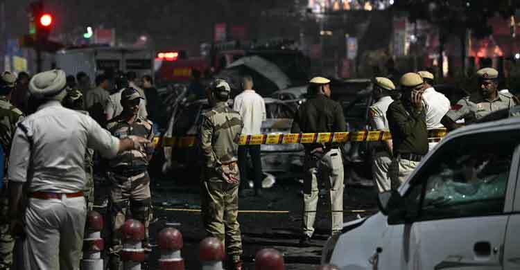 দিল্লিতে বিস্ফোরণের ঘটনা গভীরভাবে পর্যবেক্ষণ করছে যুক্তরাষ্ট্র