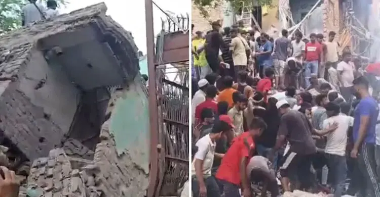 Many trapped as 5-storey building collapses in Delhi | English